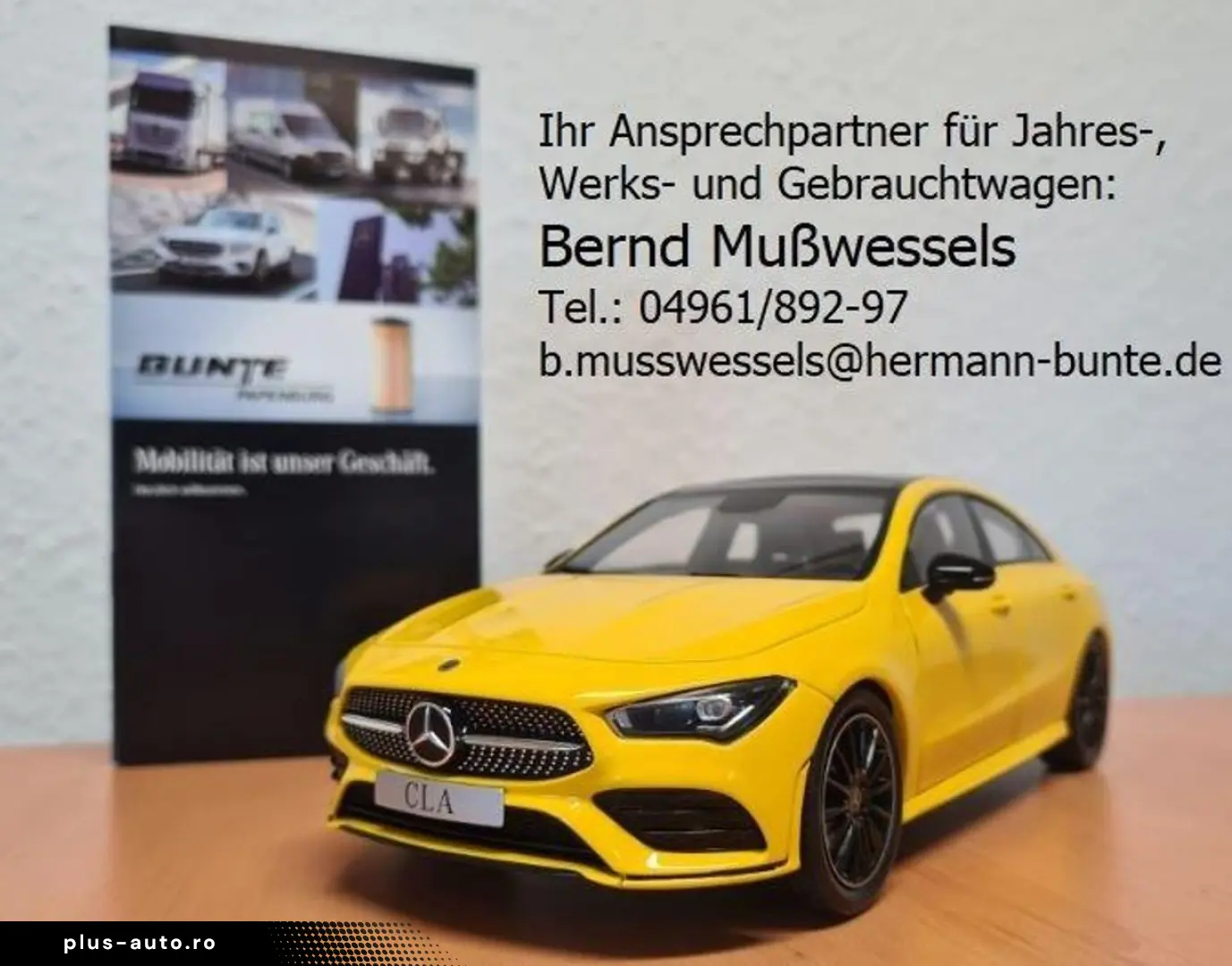 MERCEDES-BENZ CLA 250  EQ AMG PLUS PREMIUM 360 MULTIBEAM AHK