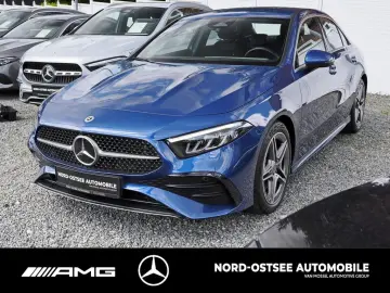 MERCEDES-BENZ A 220 d LIMO AMG PREMIUM WINTER-P KEYL…