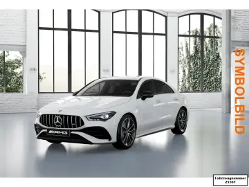 MERCEDES-BENZ CLA 35 AMG 4M Coupé AdvancePlus Night …