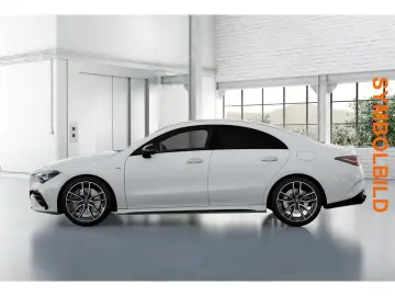 MERCEDES-BENZ CLA 35 AMG 4M Coupé AdvancePlus Night …