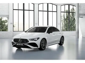 MERCEDES-BENZ CLA 35 AMG 4M Coupé AdvancePlus Night …