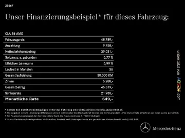 MERCEDES-BENZ CLA 35 AMG 4M Coupé AdvancePlus Night …