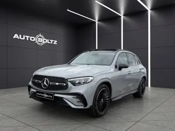 MERCEDES-BENZ GLC 200 4M AMG Pano Night AHK HUD 360