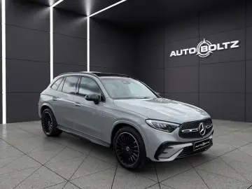 MERCEDES-BENZ GLC 200 4M AMG Pano Night AHK HUD 360