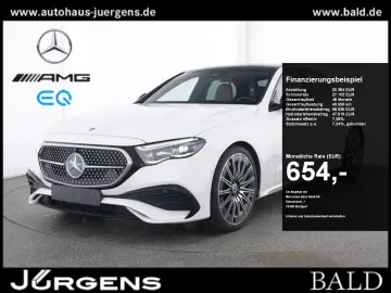 MERCEDES-BENZ E 450 4M AMG-Sport DIGITAL Super Pano …