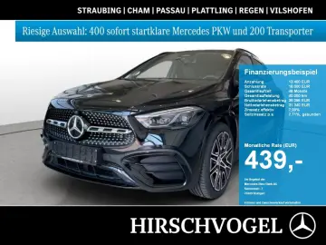 MERCEDES-BENZ GLA 220 d 4M AMG-Line Night AHK DISTRO…