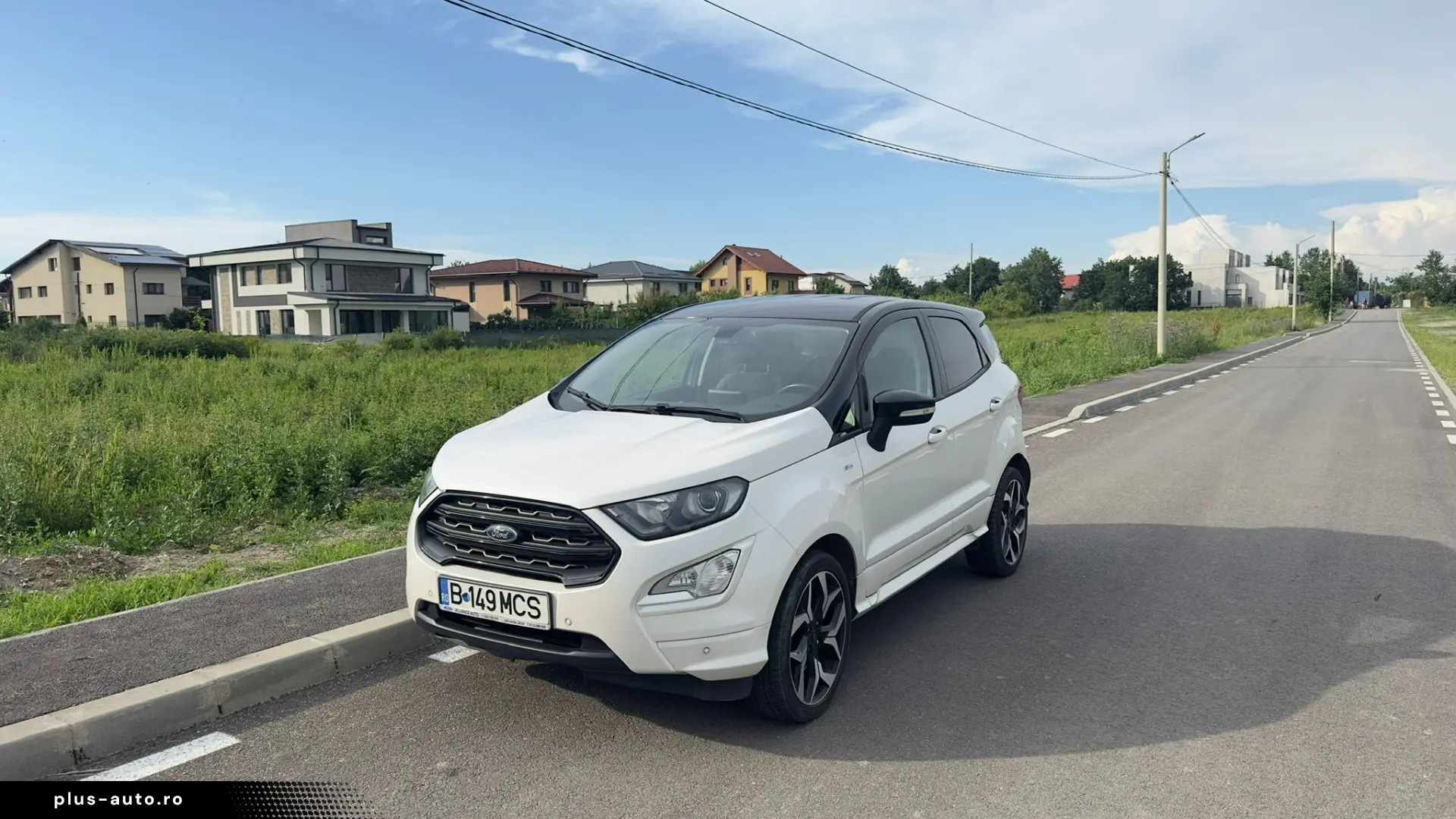 Ford EcoSport ST-Line 140CP LED