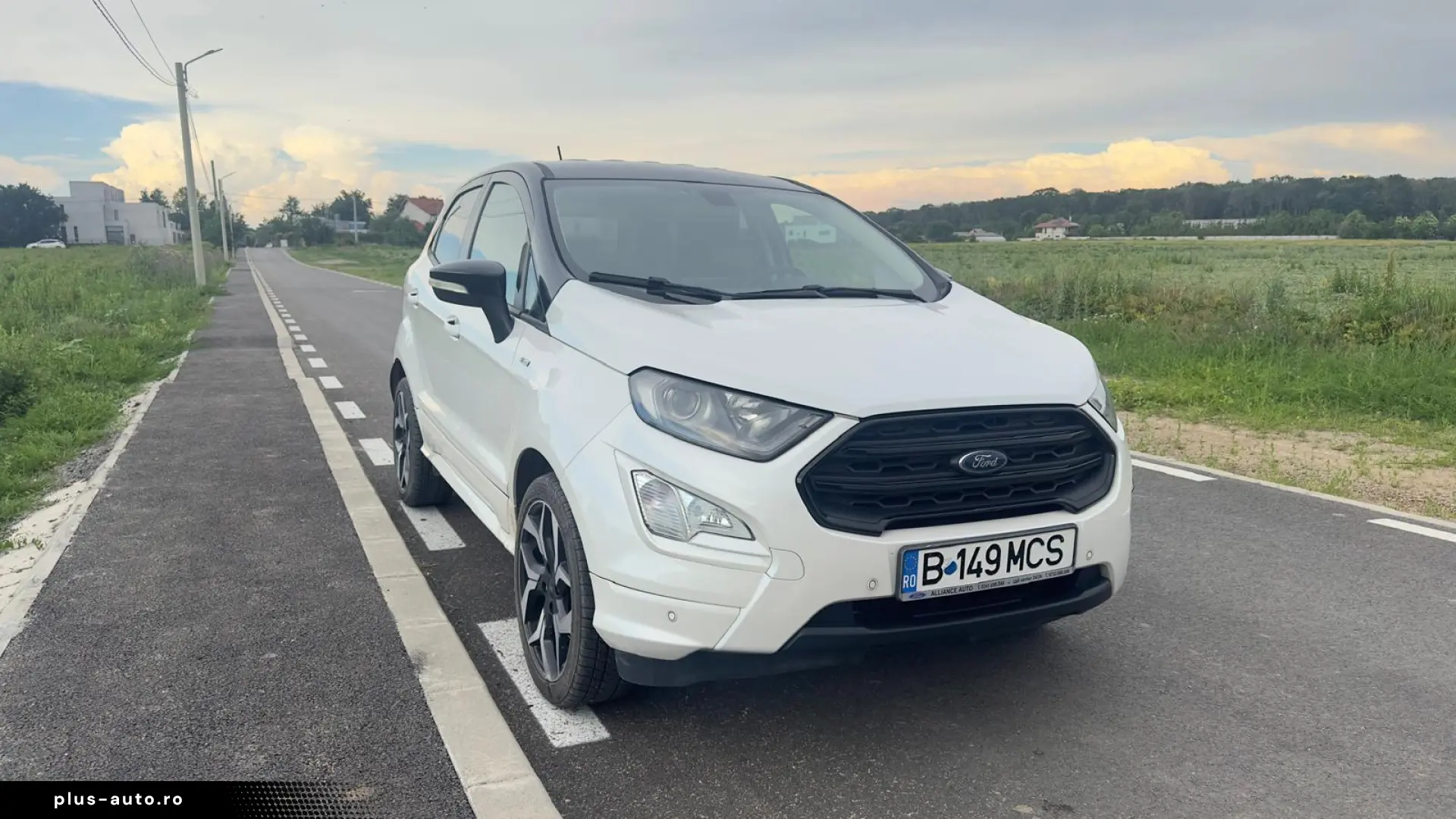 Ford EcoSport ST-Line 140CP LED
