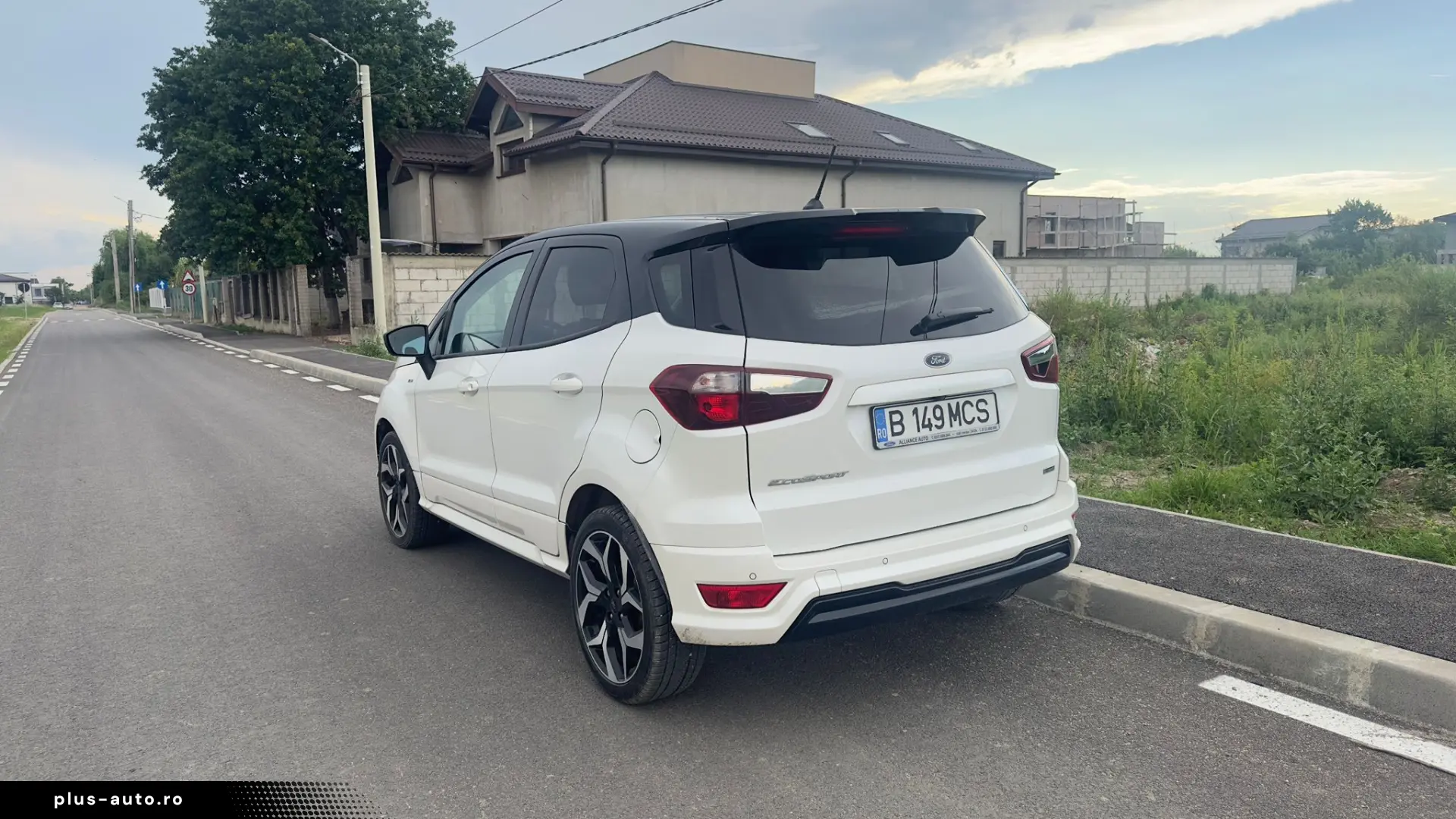 Ford EcoSport ST-Line 140CP LED