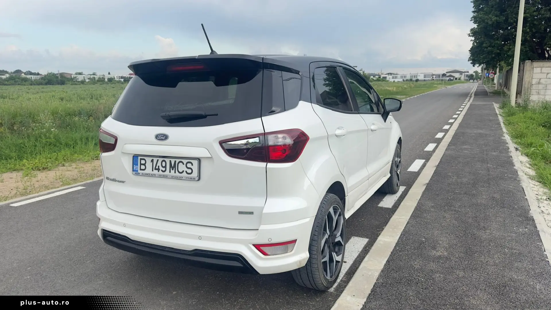 Ford EcoSport ST-Line 140CP LED