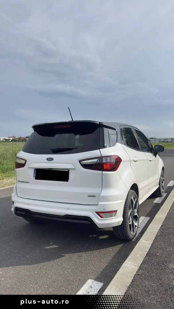 Ford EcoSport ST-Line 140CP LED