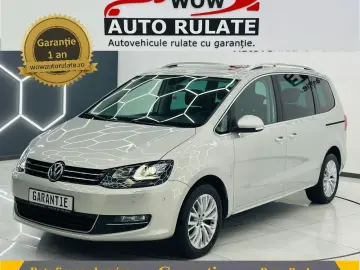 VOLKSWAGEN SHARAN 2014 2.0D E5 Garantie 12 Luni Rate Avans 0