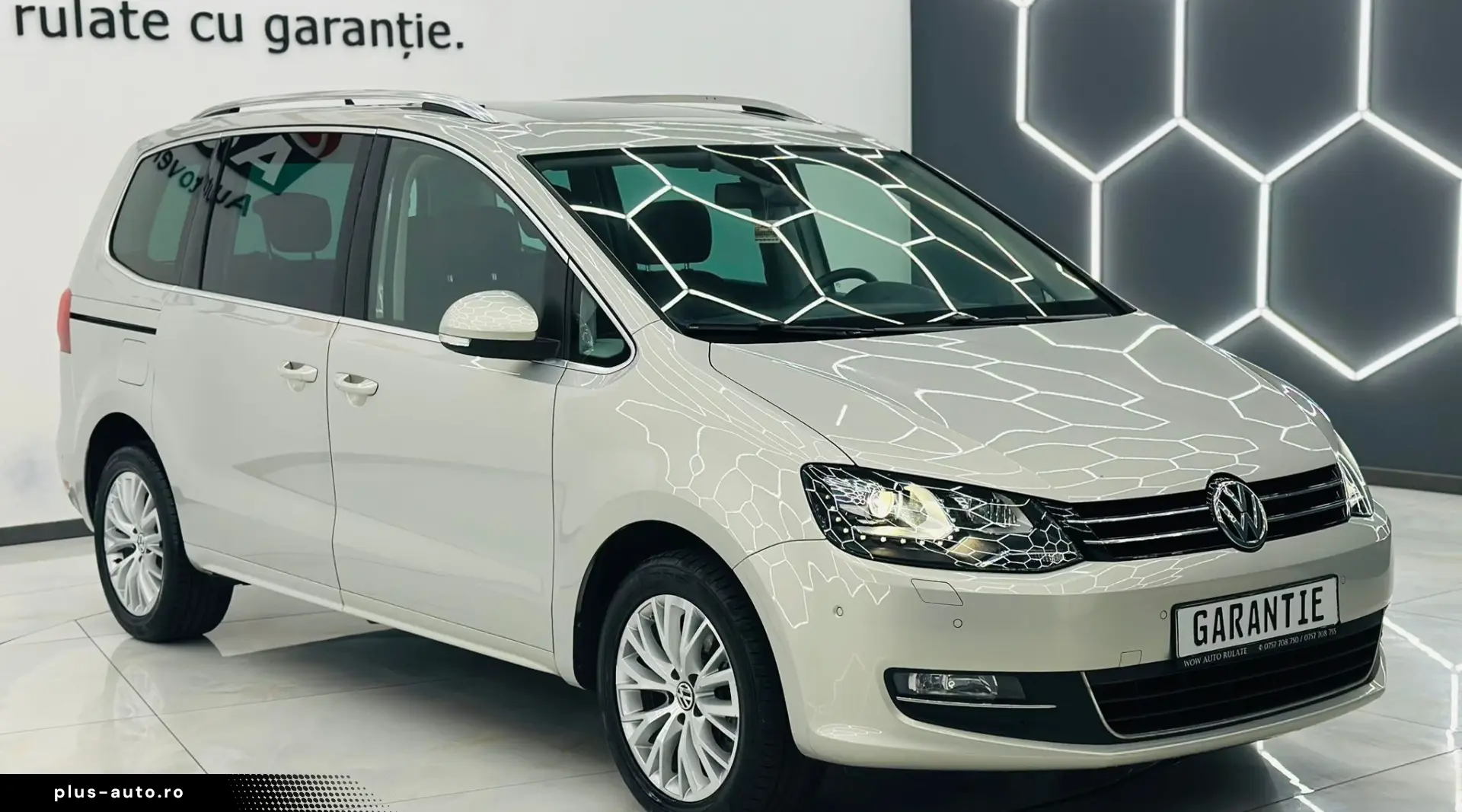 VOLKSWAGEN SHARAN 2014 2.0D E5 Garantie 12 Luni Rate Avans 0