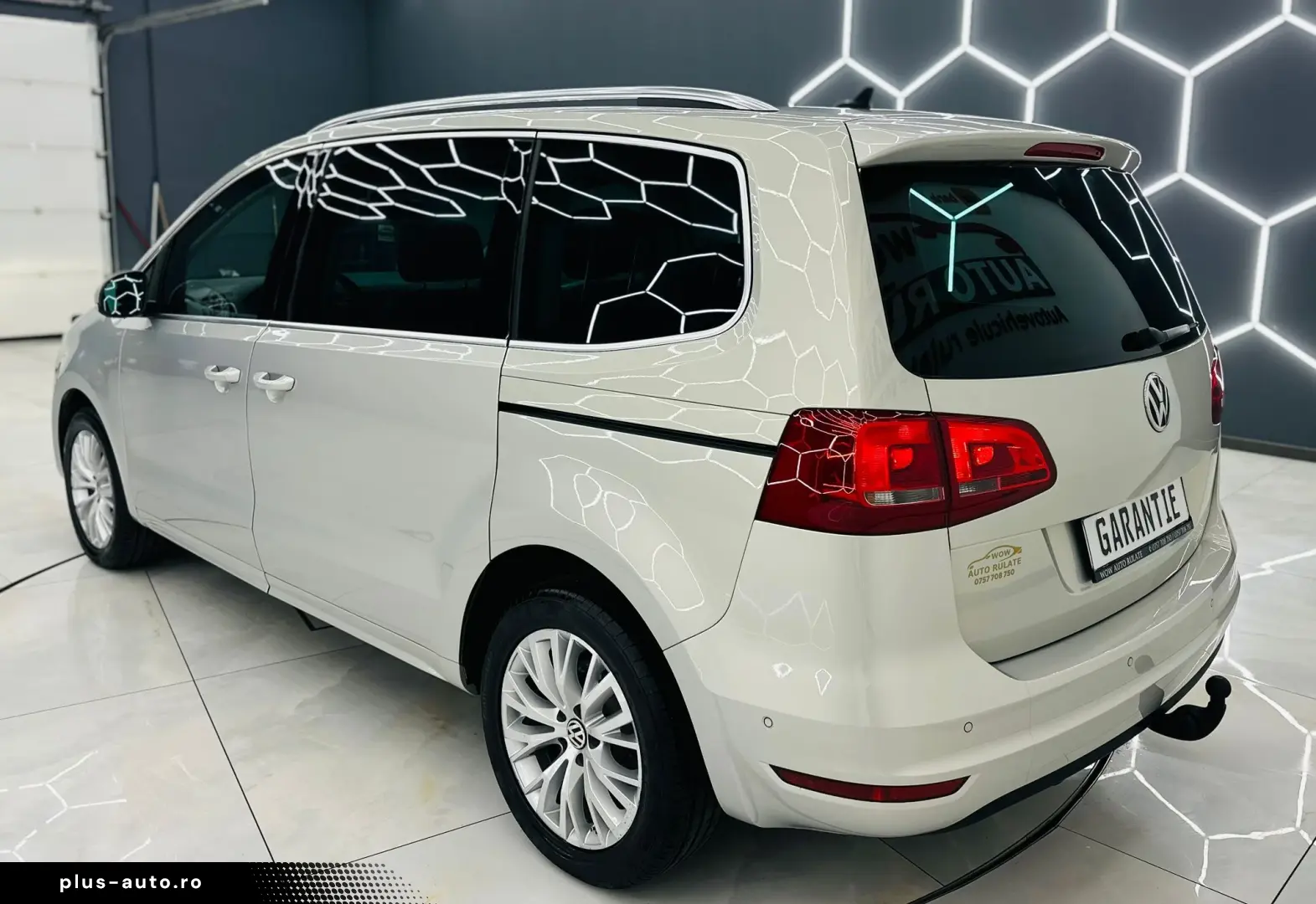 VOLKSWAGEN SHARAN 2014 2.0D E5 Garantie 12 Luni Rate Avans 0