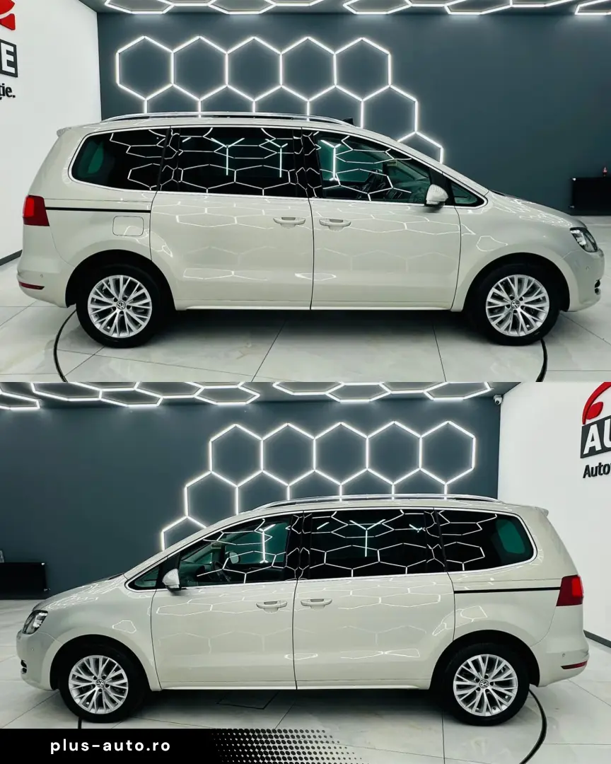 VOLKSWAGEN SHARAN 2014 2.0D E5 Garantie 12 Luni Rate Avans 0
