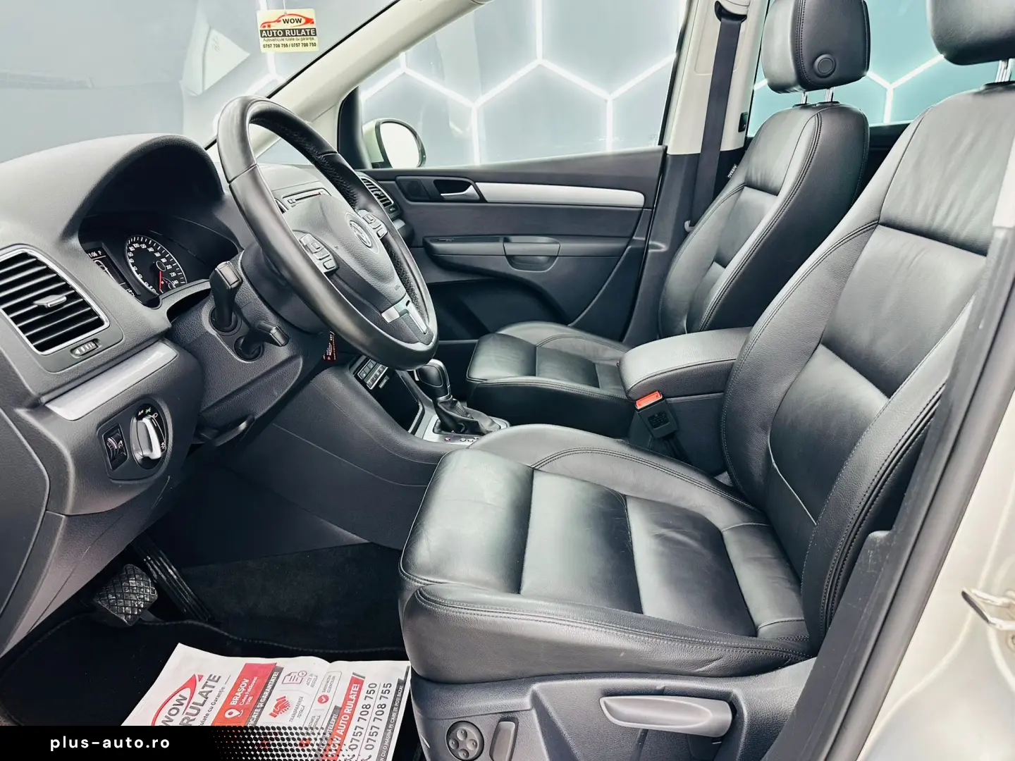 VOLKSWAGEN SHARAN 2014 2.0D E5 Garantie 12 Luni Rate Avans 0