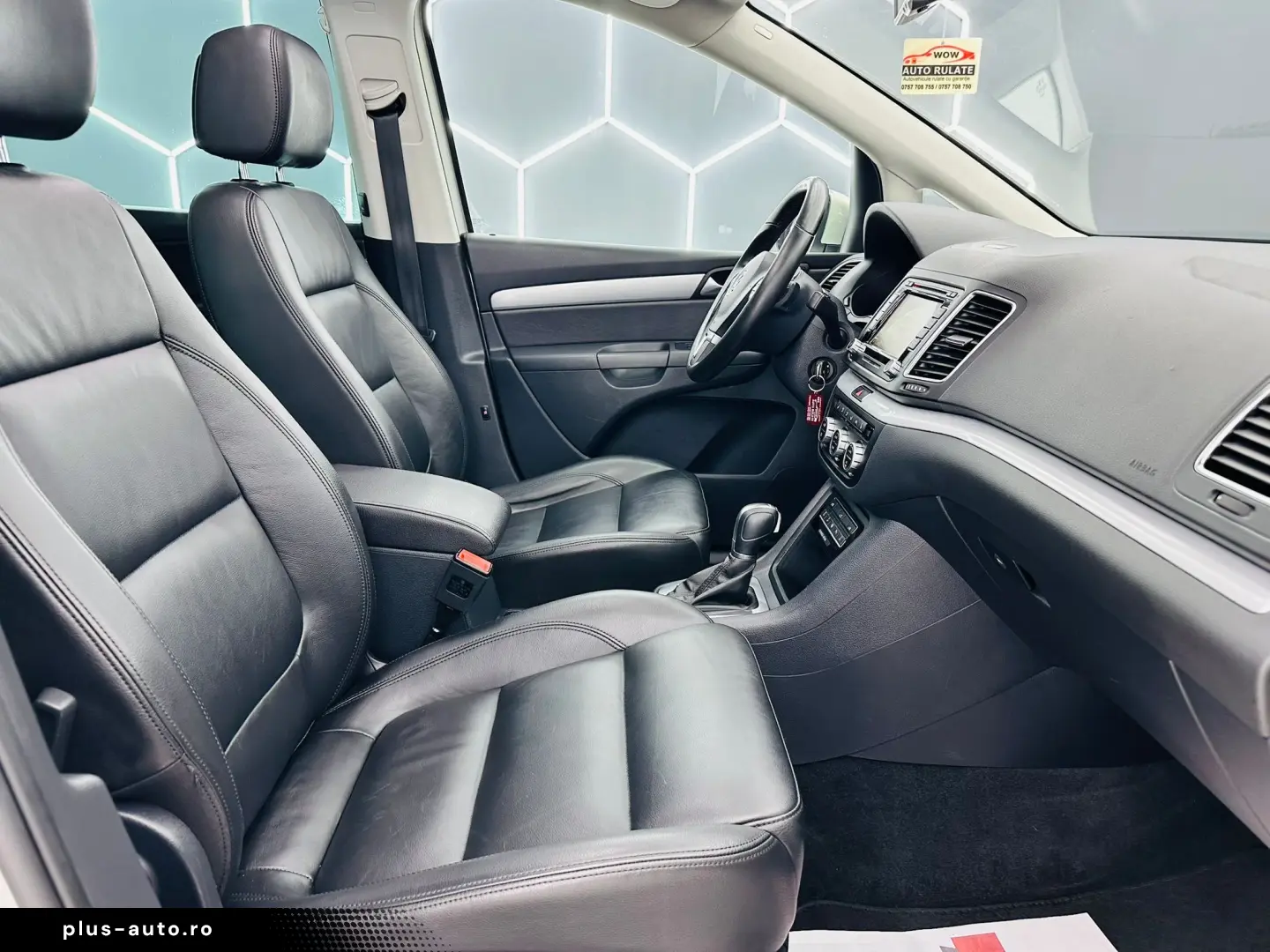 VOLKSWAGEN SHARAN 2014 2.0D E5 Garantie 12 Luni Rate Avans 0