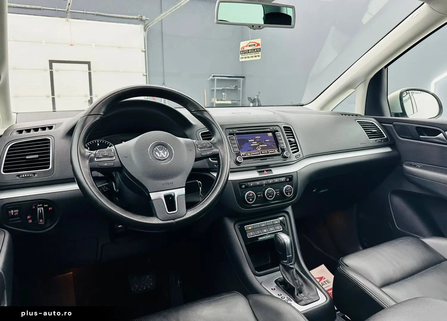 VOLKSWAGEN SHARAN 2014 2.0D E5 Garantie 12 Luni Rate Avans 0