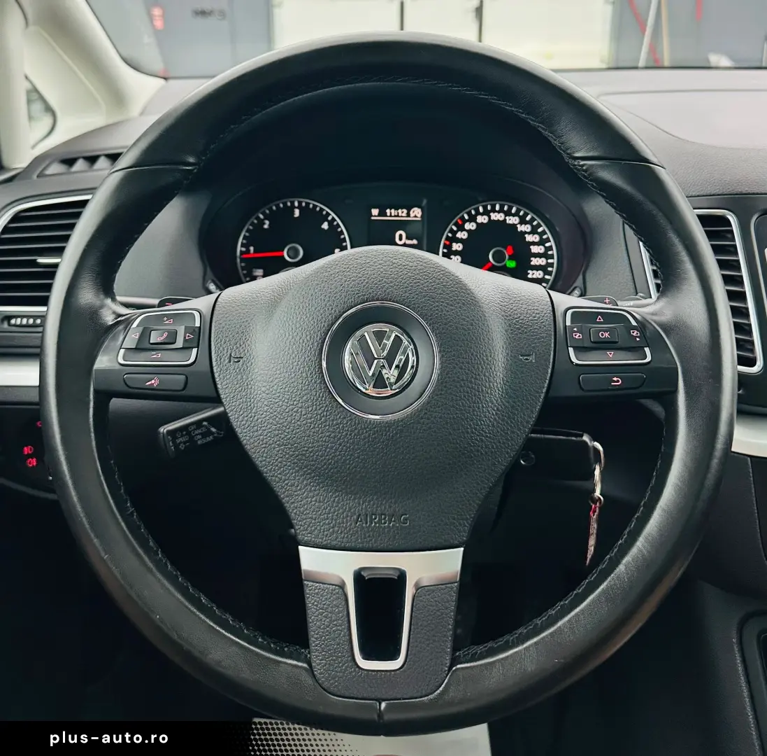 VOLKSWAGEN SHARAN 2014 2.0D E5 Garantie 12 Luni Rate Avans 0