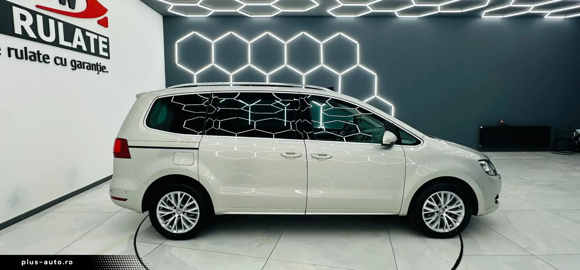 VOLKSWAGEN SHARAN 2014 2.0D E5 Garantie 12 Luni Rate Avans 0