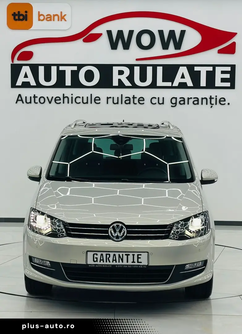 VOLKSWAGEN SHARAN 2014 2.0D E5 Garantie 12 Luni Rate Avans 0