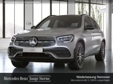 MERCEDES-BENZ GLC 300 de 4M AMG Night Pano Distr LED 360