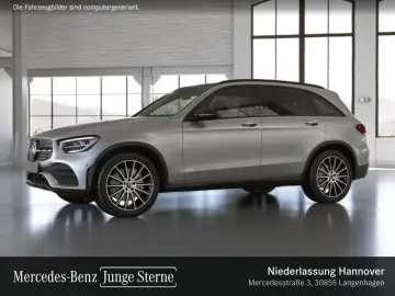 MERCEDES-BENZ GLC 300 de 4M AMG Night Pano Distr LED 360