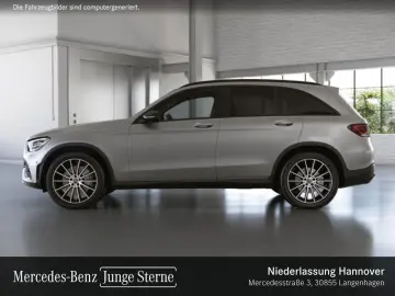 MERCEDES-BENZ GLC 300 de 4M AMG Night Pano Distr LED 360
