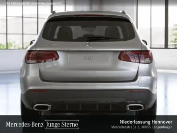 MERCEDES-BENZ GLC 300 de 4M AMG Night Pano Distr LED 360
