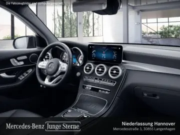 MERCEDES-BENZ GLC 300 de 4M AMG Night Pano Distr LED 360