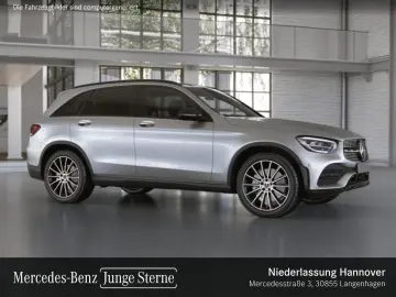 MERCEDES-BENZ GLC 300 de 4M AMG Night Pano Distr LED 360