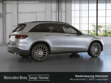 MERCEDES-BENZ GLC 300 de 4M AMG Night Pano Distr LED 360