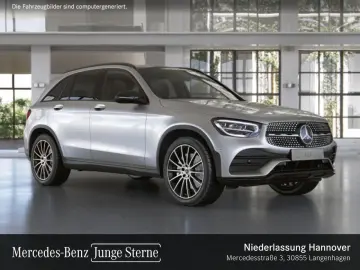 MERCEDES-BENZ GLC 300 de 4M AMG Night Pano Distr LED 360