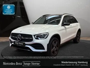 MERCEDES-BENZ GLC 300 de AMG Night Spur Dist 360  Pano LED