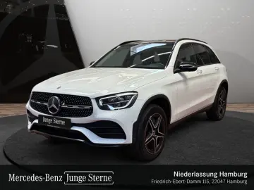 MERCEDES-BENZ GLC 300 de AMG Night Spur Dist 360  Pano LED