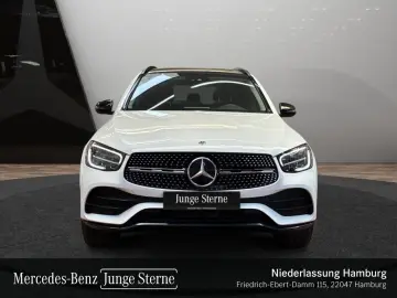 MERCEDES-BENZ GLC 300 de AMG Night Spur Dist 360  Pano LED