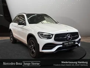MERCEDES-BENZ GLC 300 de AMG Night Spur Dist 360  Pano LED
