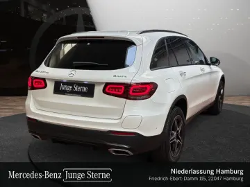 MERCEDES-BENZ GLC 300 de AMG Night Spur Dist 360  Pano LED
