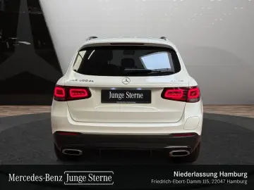 MERCEDES-BENZ GLC 300 de AMG Night Spur Dist 360  Pano LED