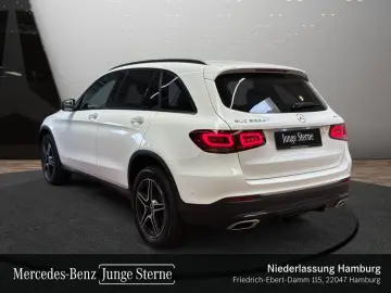 MERCEDES-BENZ GLC 300 de AMG Night Spur Dist 360  Pano LED