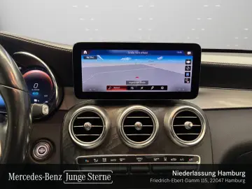 MERCEDES-BENZ GLC 300 de AMG Night Spur Dist 360  Pano LED
