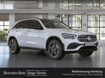 MERCEDES-BENZ GLC 300 de AMG Night Spur Dist 360  Pano LED