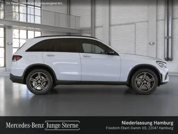 MERCEDES-BENZ GLC 300 de AMG Night Spur Dist 360  Pano LED