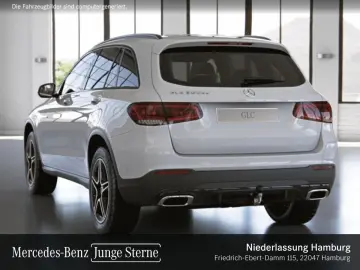 MERCEDES-BENZ GLC 300 de AMG Night Spur Dist 360  Pano LED