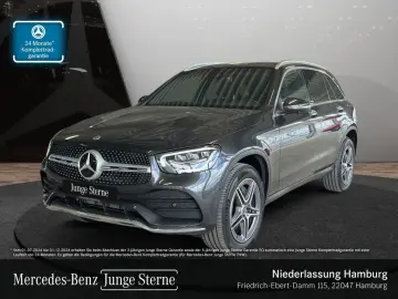 MERCEDES-BENZ GLC 300 de 4M AMG Navi  Dist Tw Pano L…