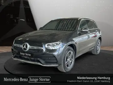 MERCEDES-BENZ GLC 300 de 4M AMG Navi  Dist Tw Pano L…