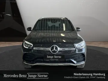 MERCEDES-BENZ GLC 300 de 4M AMG Navi  Dist Tw Pano L…