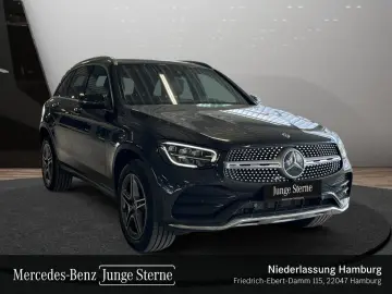 MERCEDES-BENZ GLC 300 de 4M AMG Navi  Dist Tw Pano L…