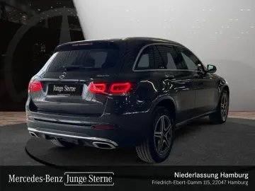 MERCEDES-BENZ GLC 300 de 4M AMG Navi  Dist Tw Pano L…