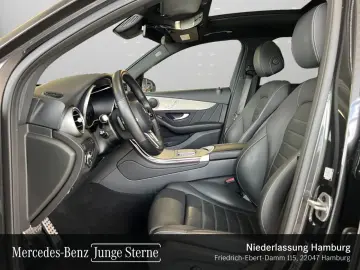 MERCEDES-BENZ GLC 300 de 4M AMG Navi  Dist Tw Pano L…